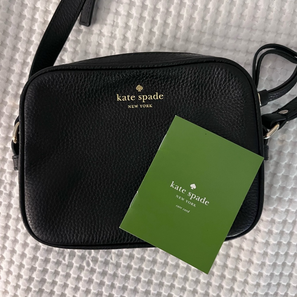 Kate Spade Black Crossbody Purse